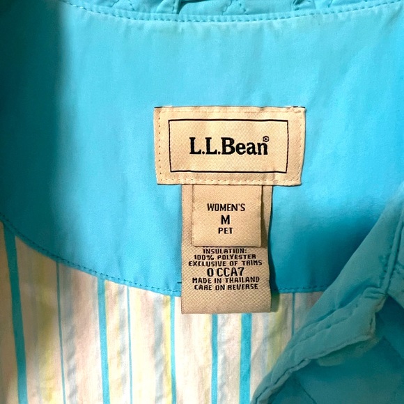 LL Bean Quilted Jacket - Picture 4 of 5